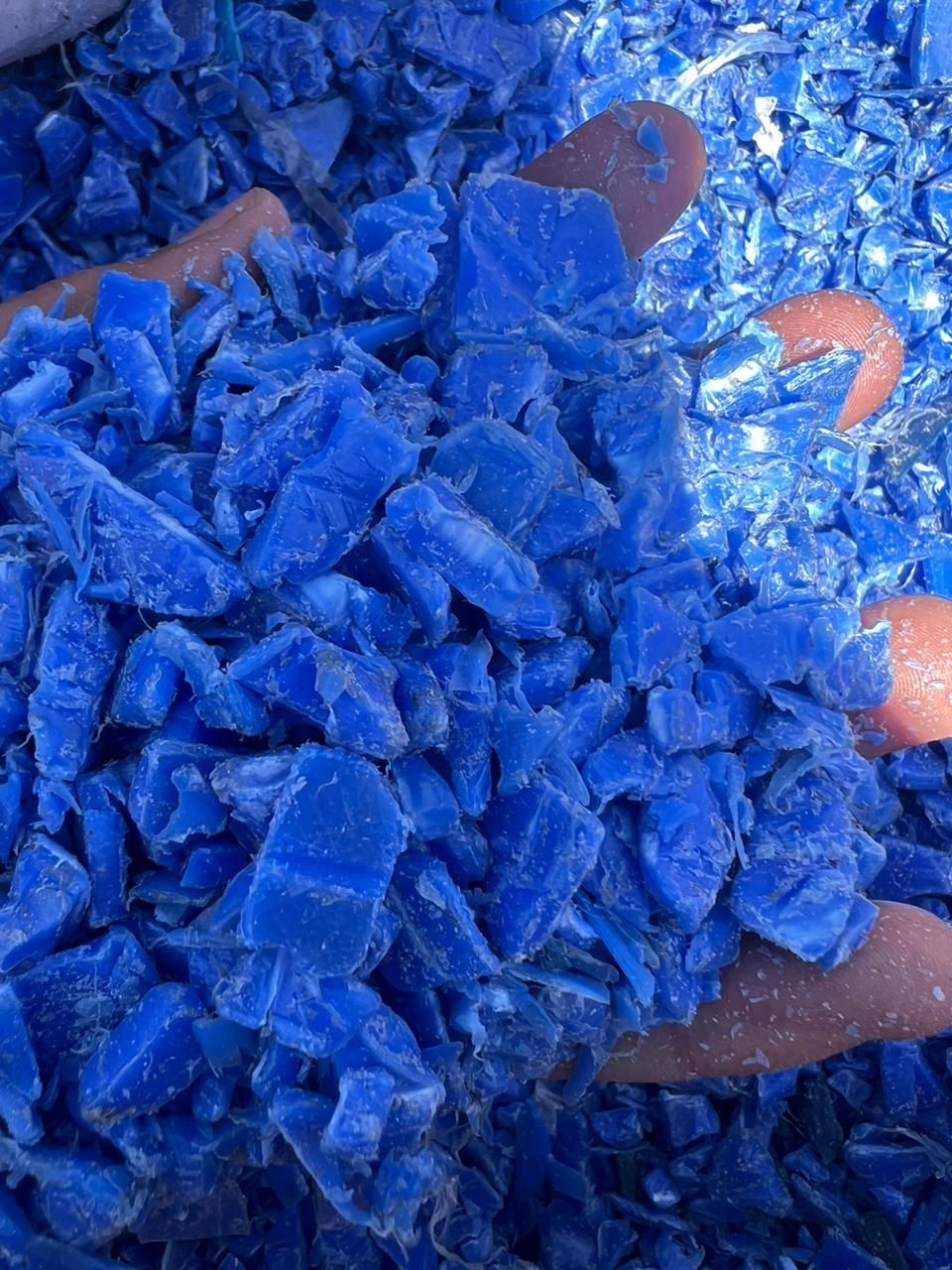 HDPE Injection Pallets Regrind
